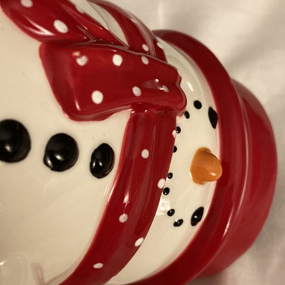 Extra large cute snowman ceramic Christmas mug - Picture 8 of 8